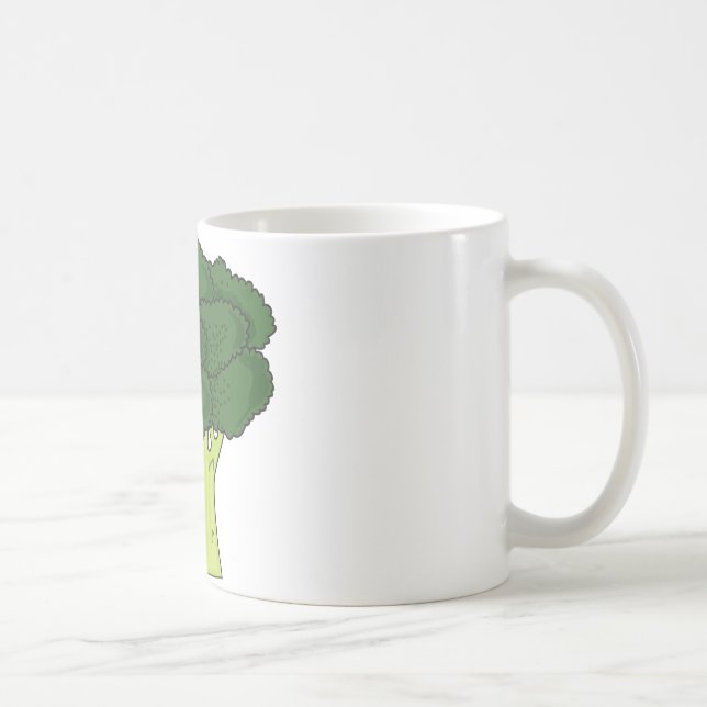 Caneca De Café Brocolli (Direita)