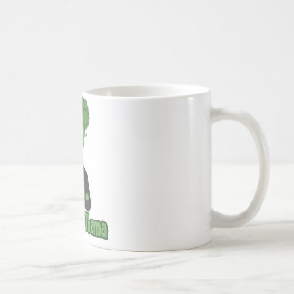 Caneca De Café Brócolos Obama