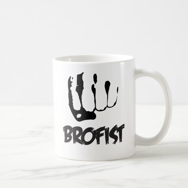 CANECA DE CAFÉ BROFIST!!! (Direita)