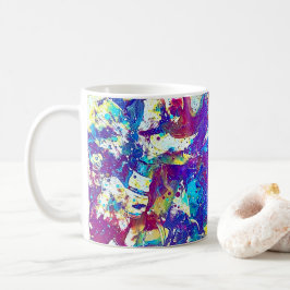 Caneca De Café Broken Mood Ring Series No. 1 – Fractured Spectrum