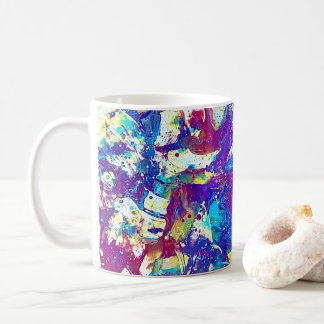 Caneca De Café Broken Mood Ring Series No. 1 – Fractured Spectrum