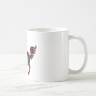Caneca De Café Bronco Bucking