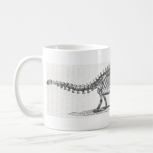 Caneca De Café Brontosaurus (Esquerda)