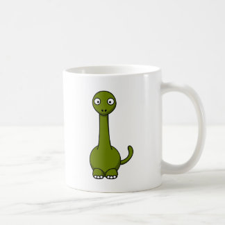 Caneca De Café Brontosaurus dos desenhos animados