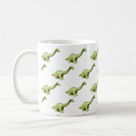 Caneca De Café Brontossaurus, brinquedo de animação dinossauro
