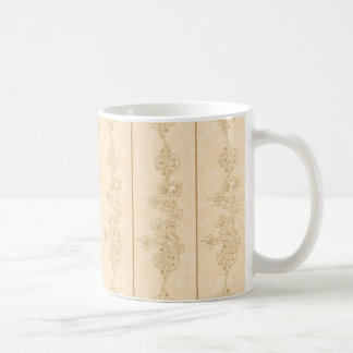 Caneca De Café bronw beige swirl mug mug koffee tea