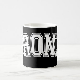 CANECA DE CAFÉ BRONX