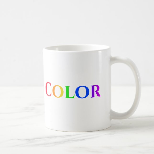 Caneca De Café Bronze na cor (Direita)
