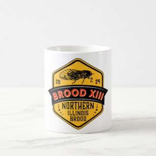 Caneca De Café Brood XIII Cíadas Norte Illinois Brood
