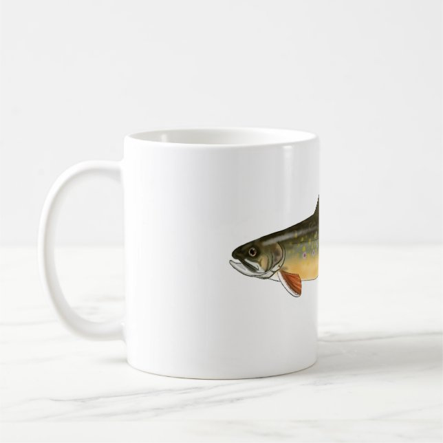 Caneca De Café Brook Trout Mug (Esquerda)