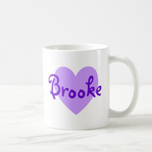 Caneca De Café Brooke no roxo