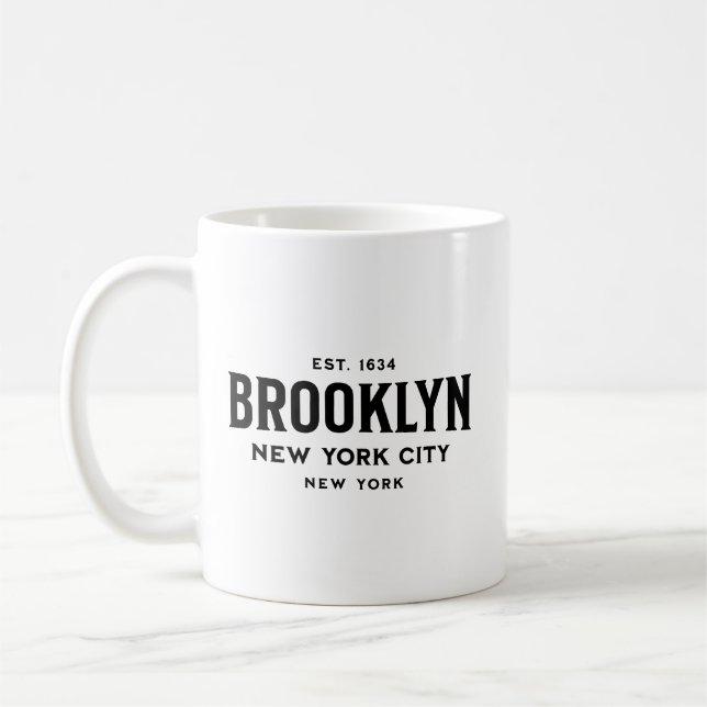 Caneca De Café Brooklyn (Esquerda)