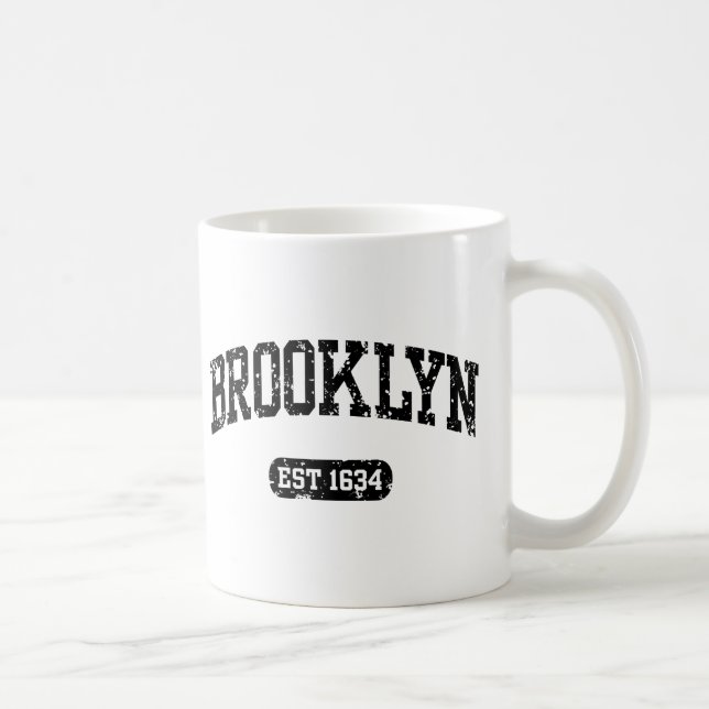 Caneca De Café Brooklyn (Direita)