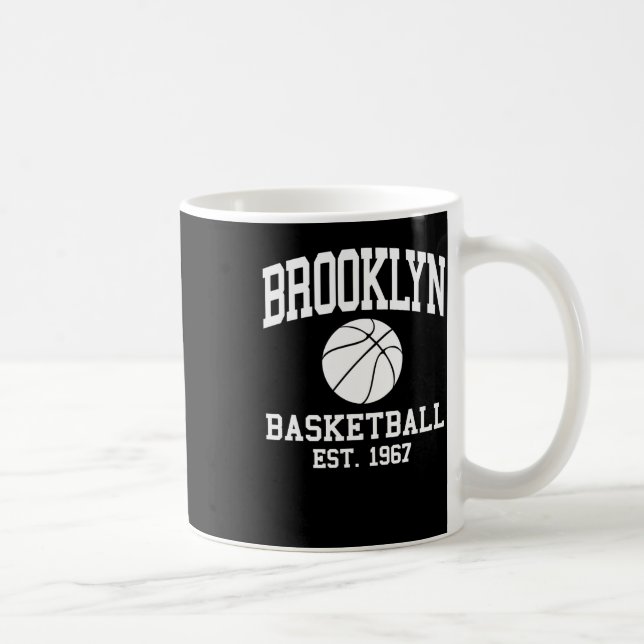 Caneca De Café Brooklyn Basball (Direita)