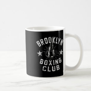Caneca De Café Brooklyn Boxing Club - Vintage Distress Boxer