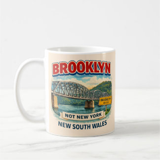 Caneca De Café Brooklyn, New South Wales | Not Brooklyn, New York