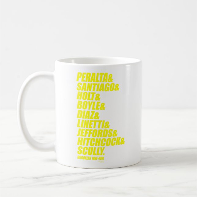 Caneca De Café Brooklyn Nine Ampersand (Esquerda)