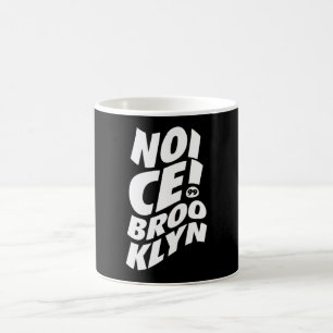 Caneca De Café Brooklyn Noice 99 (Branco)