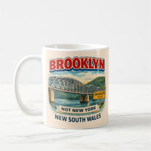 Caneca De Café Brooklyn, Nova Gales do Sul Não Brooklyn, Nova Y