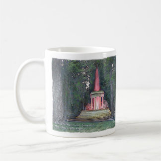 Caneca De Café Brooks Memorial Fountain Coffee Mug, Marshall Mich