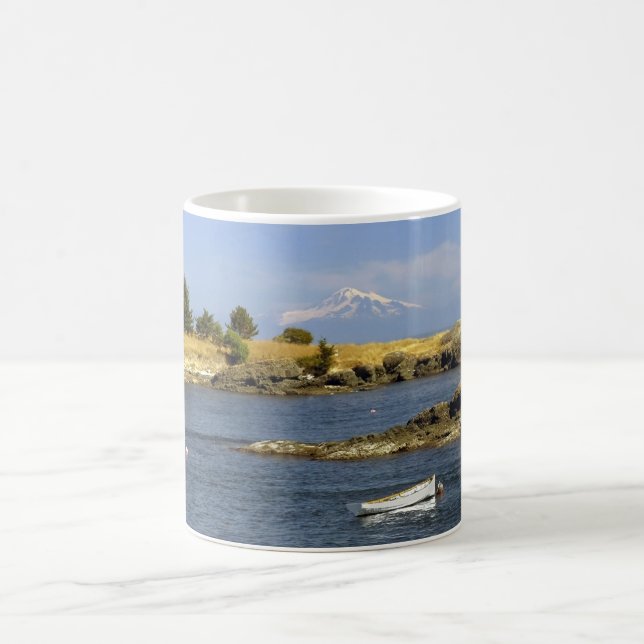Caneca De Café Brooks Point & Mt. Baker - Mug (Centro)