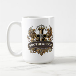 Caneca De Café Brotherhood Cigar Company 