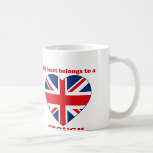 Caneca De Café Brough