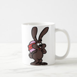 Caneca De Café Brown Bunny, Felz pascoa