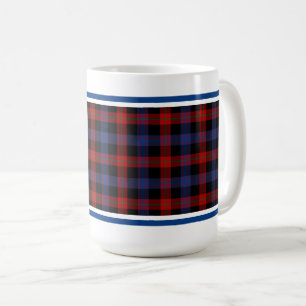 Caneca De Café Brown Clan Tartan