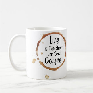 Caneca De Café Brown Modern Coffee Mug