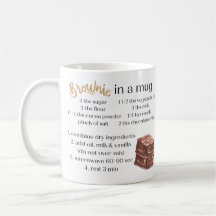 Brownie em uma Mug