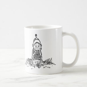 Caneca De Café Brownie em uma ruptura