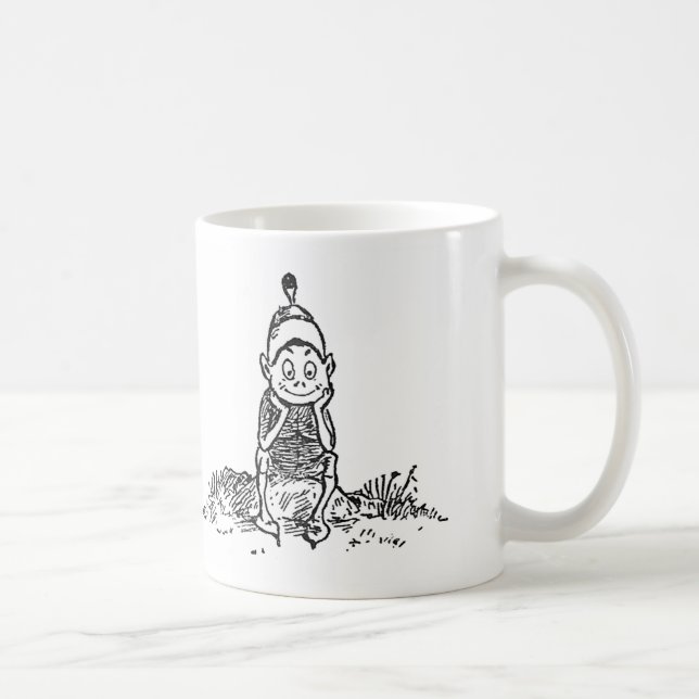 Caneca De Café Brownie em uma ruptura (Direita)