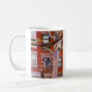 Caneca De Café Brownstone Brooklyn, Brownstone Brooklyn