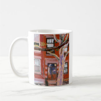 Caneca De Café Brownstone Brooklyn, Brownstone Brooklyn