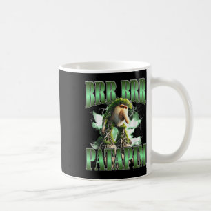 Caneca De Café Brr Patapim Funny Italiano Brainrot Memor Humor