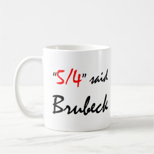 Caneca De Café brubeck disse