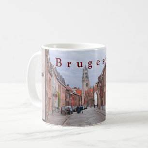 Caneca De Café Bruges #1