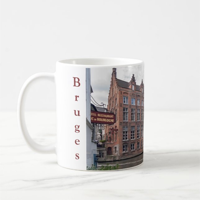 Caneca De Café Bruges #26 (Esquerda)