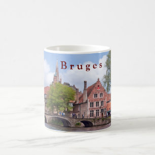 Caneca De Café Bruges #40