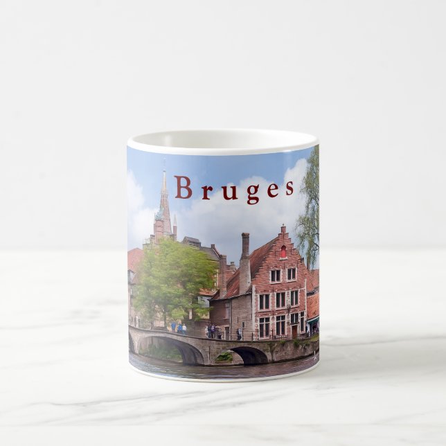 Caneca De Café Bruges #40 (Centro)