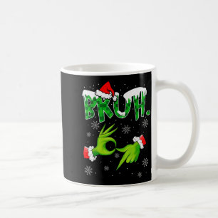 Caneca De Café Bruh 67 Seis Sete 6 7 Meme Natal Engraçado Geração