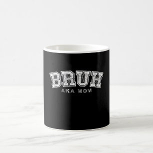 Caneca De Café Bruh Aka Mãe Dia de as mães Engraçado Retro Vintag