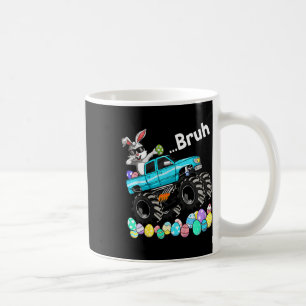 Caneca De Café Bruh Bunny Felz pascoa Monster Truck Crianças