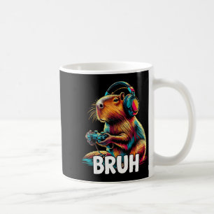 Caneca De Café Bruh Capivaras Vídeos Engraçados Jogos Capivara