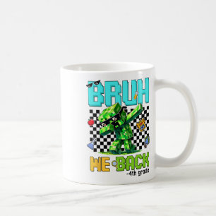 Caneca De Café Bruh Ck 4.º Grau Ck Para Jogador De Escola Bo