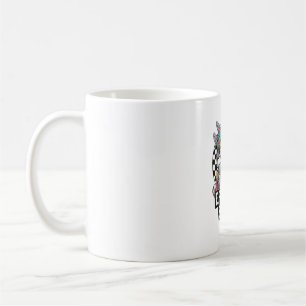 Caneca De Café Bruh Dabbing Rabbit Páscoa Day Ovos Dab Meninas