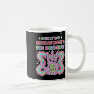 Caneca De Café Bruh, É Minha Avós, 5 Festa de aniversário Gra.