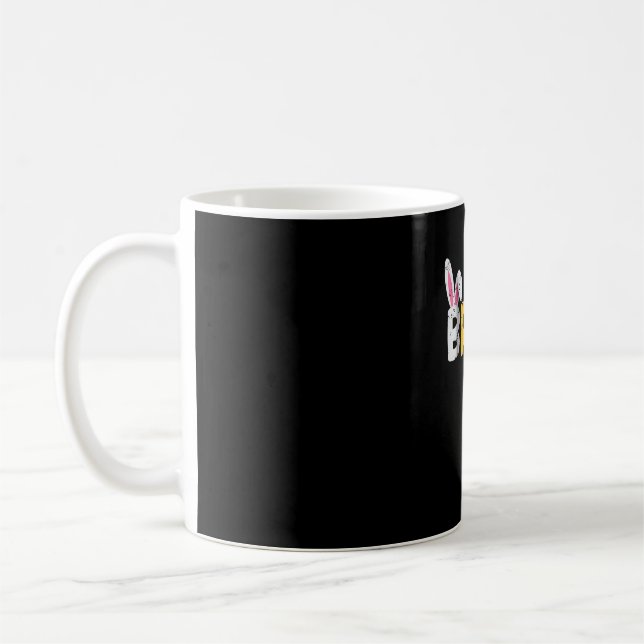Caneca De Café Bruh Easter Bunny Cute Memória Para Crianças _1 (Esquerda)