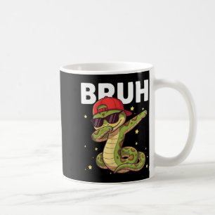 Caneca De Café Bruh Engraçado Cobrinha Dabbing Crianças Meninos A